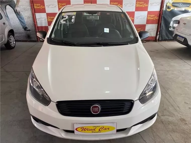 Fiat Grand Siena Branco 5