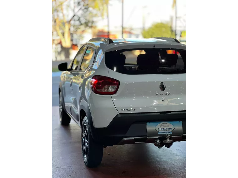 Renault Kwid Branco 1