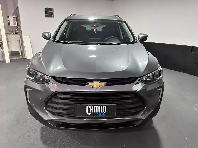 Chevrolet Tracker Cinza 12