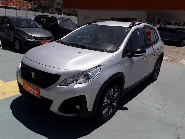 Peugeot 2008 Cinza 5