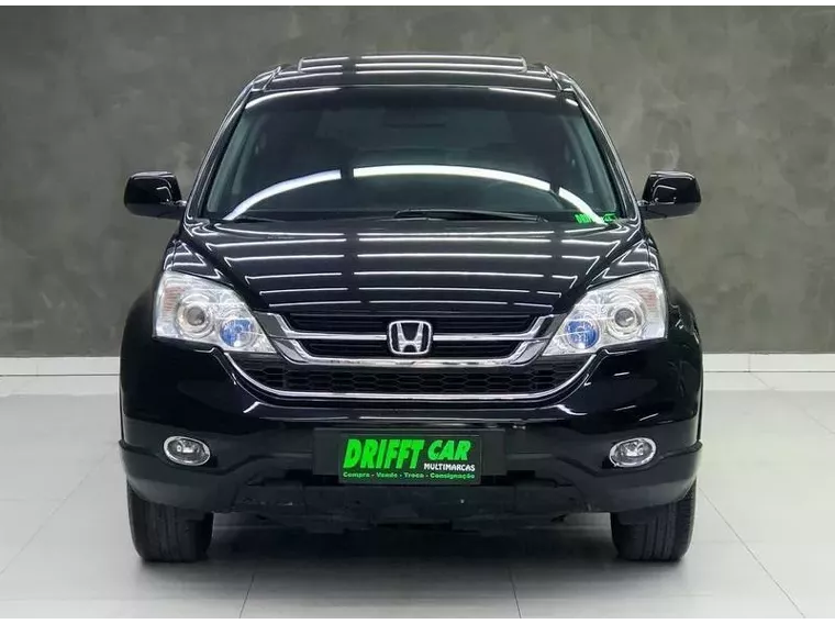 Honda CRV Preto 6