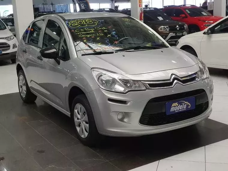 Citroën C3 Prata 1