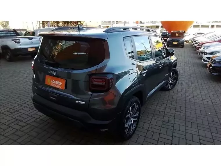 Jeep Renegade Cinza 5