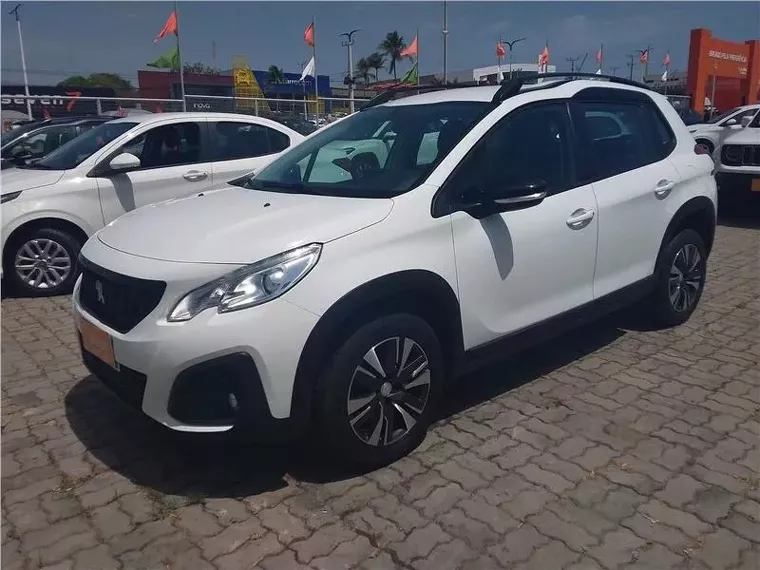 Peugeot 2008 Branco 5