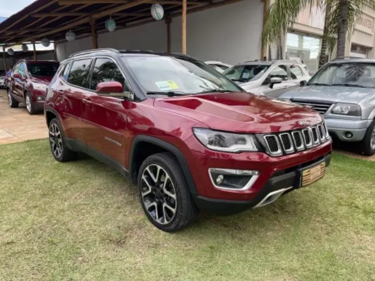 Jeep Compass Vermelho 5