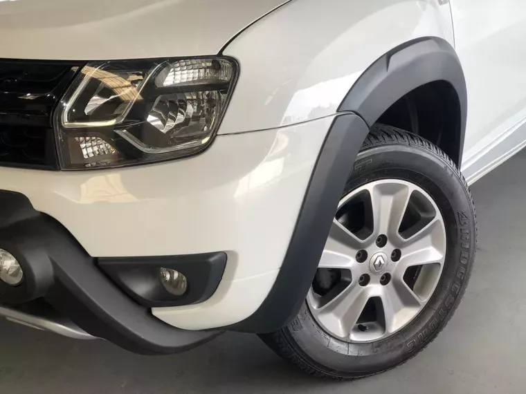 Renault Duster Oroch Branco 14