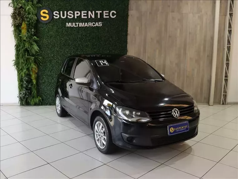 Volkswagen Fox Preto 6