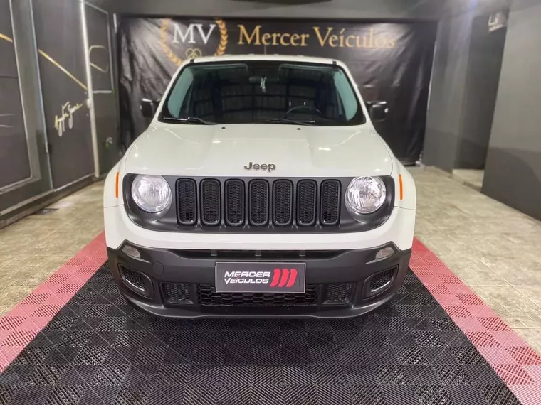 Jeep Renegade Branco 2