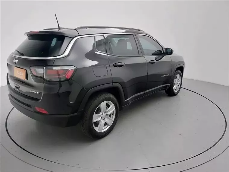 Jeep Compass Preto 8