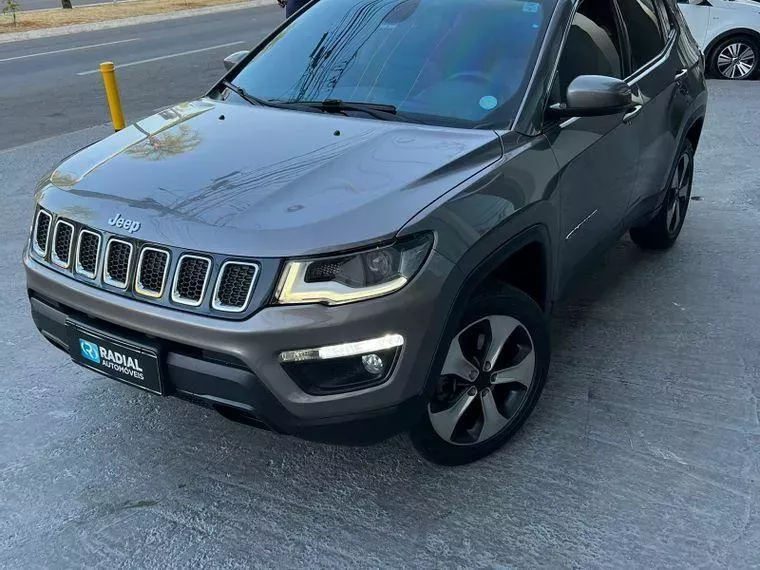 Jeep Compass Cinza 10