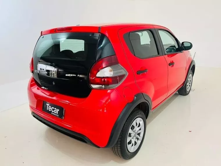 Fiat Mobi Vermelho 2