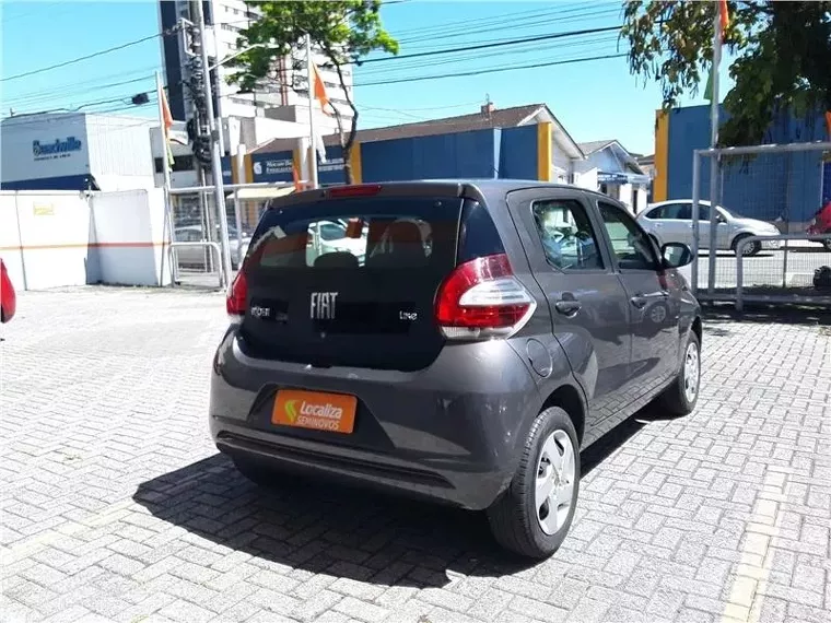 Fiat Mobi Prata 6