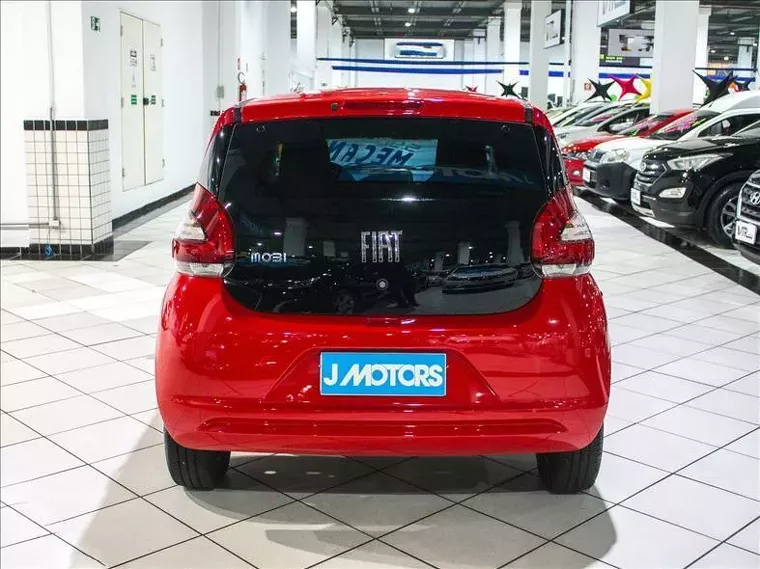 Fiat Mobi Vermelho 2