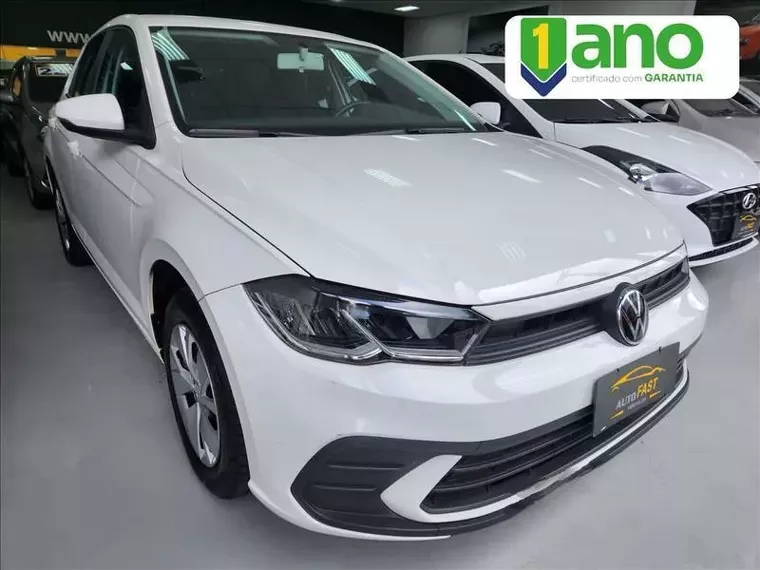 Volkswagen Polo Hatch Branco 2