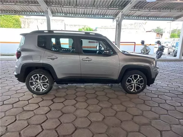 Jeep Renegade Prata 3