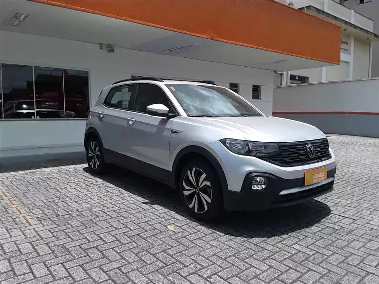 Volkswagen T-cross Prata 11