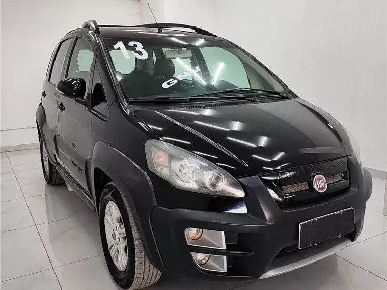 Fiat Idea Preto 1