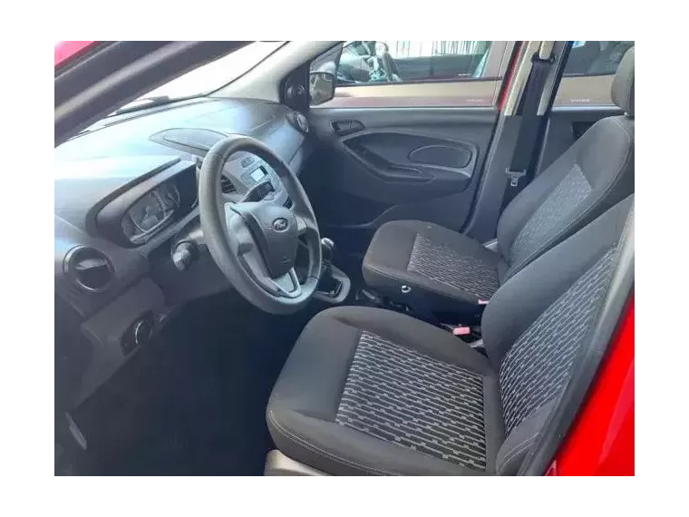 Ford KA Vermelho 3