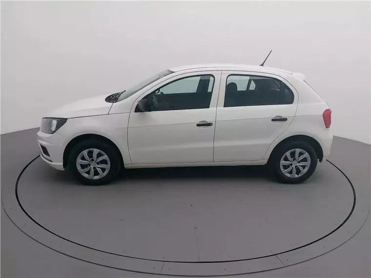 Volkswagen Gol Branco 1