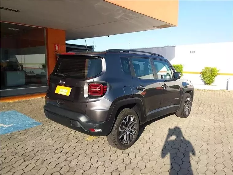 Jeep Renegade Cinza 2