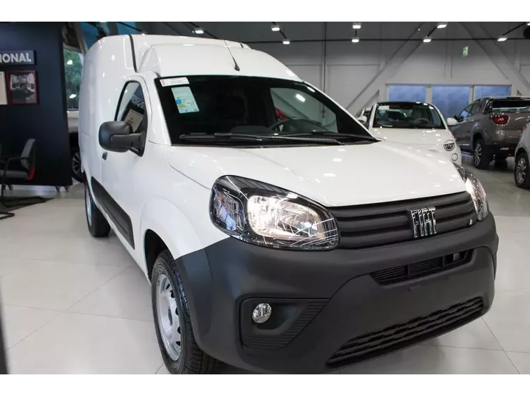 Fiat Fiorino Branco 10