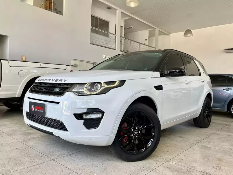 Land Rover Discovery Sport Branco 13