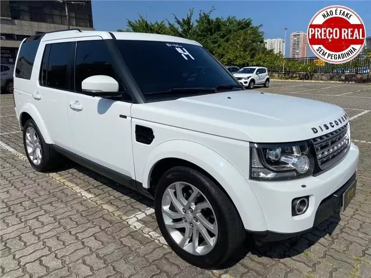 Land Rover Discovery 4 Branco 2