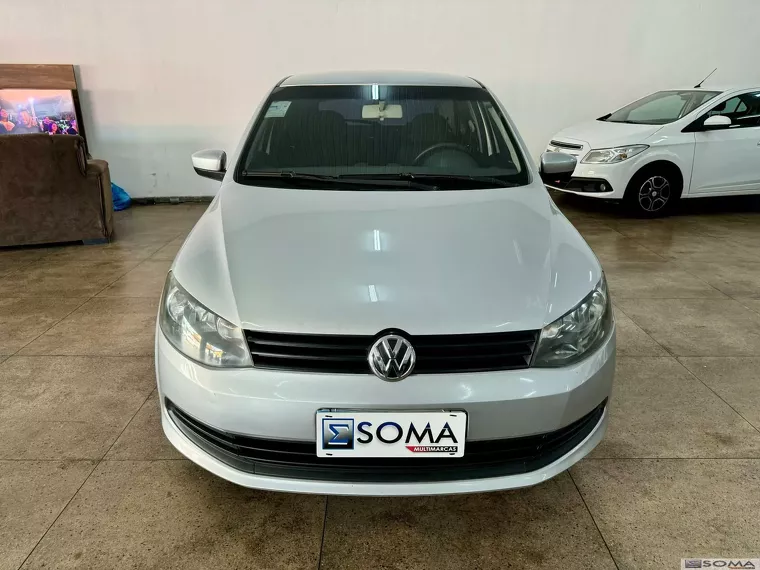 Volkswagen Gol Prata 8