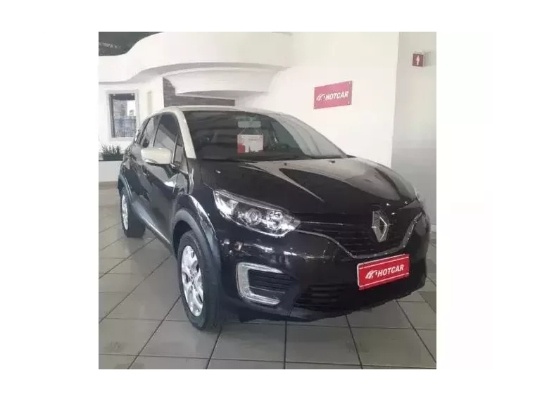 Renault Captur Preto 7