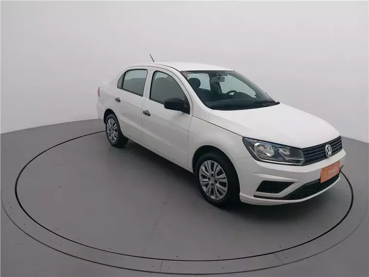 Volkswagen Voyage Branco 19