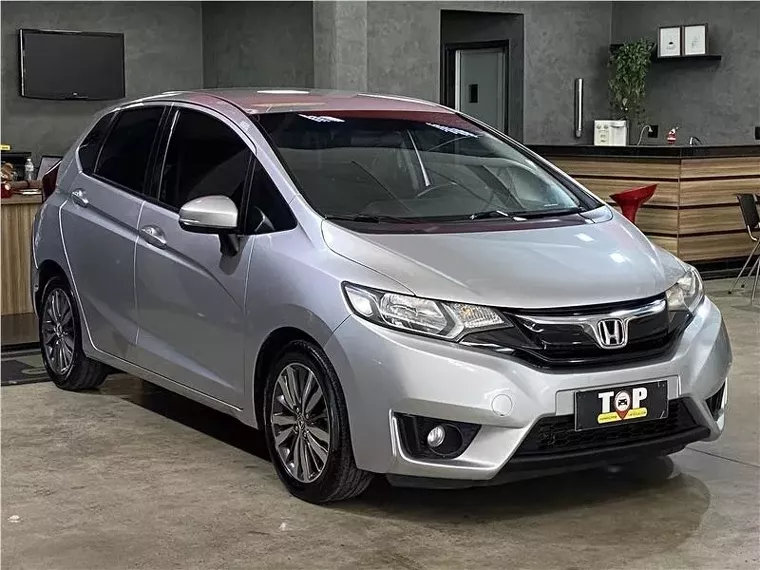 Honda FIT Prata 1