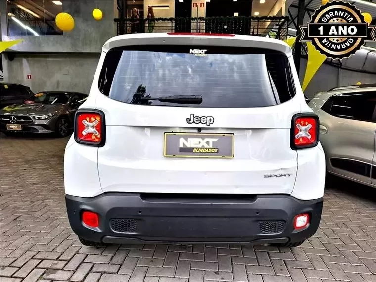 Jeep Renegade Branco 4