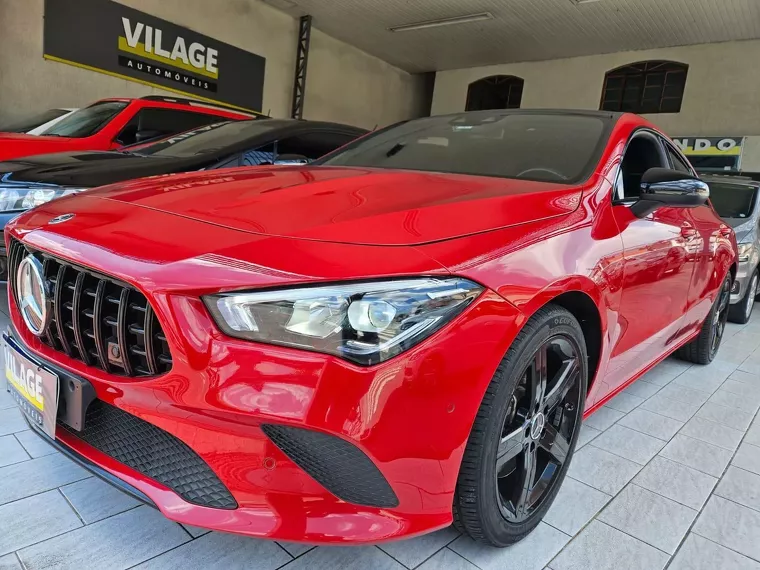 Mercedes-benz CLA 250 Vermelho 9