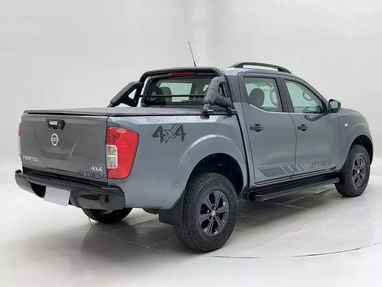 Nissan Frontier Cinza 13