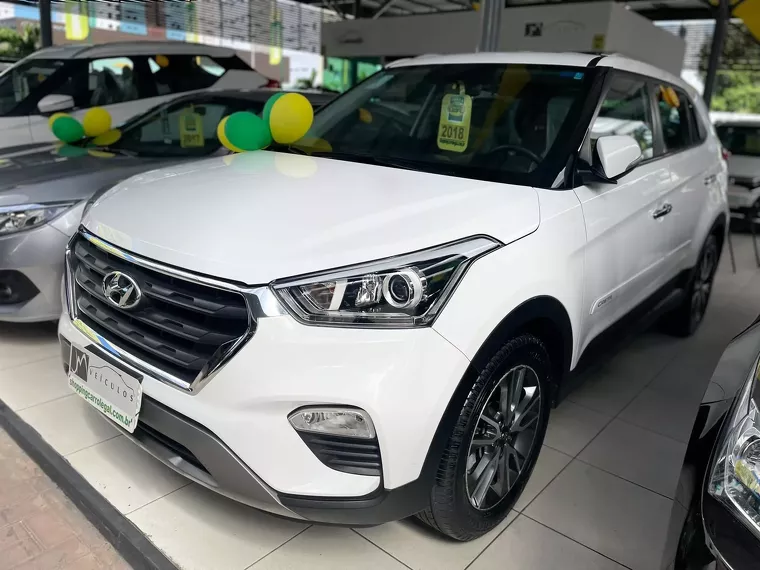 Hyundai Creta Branco 1