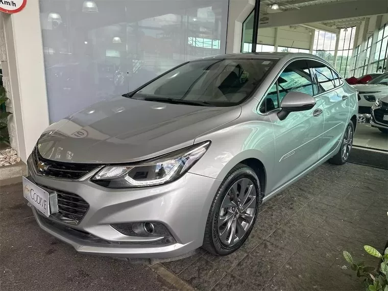 Chevrolet Cruze Prata 10