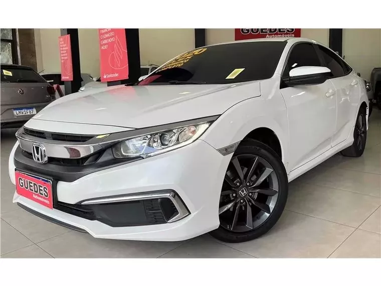 Honda Civic Branco 15