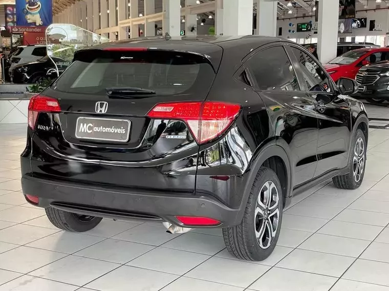 Honda HR-V Preto 3