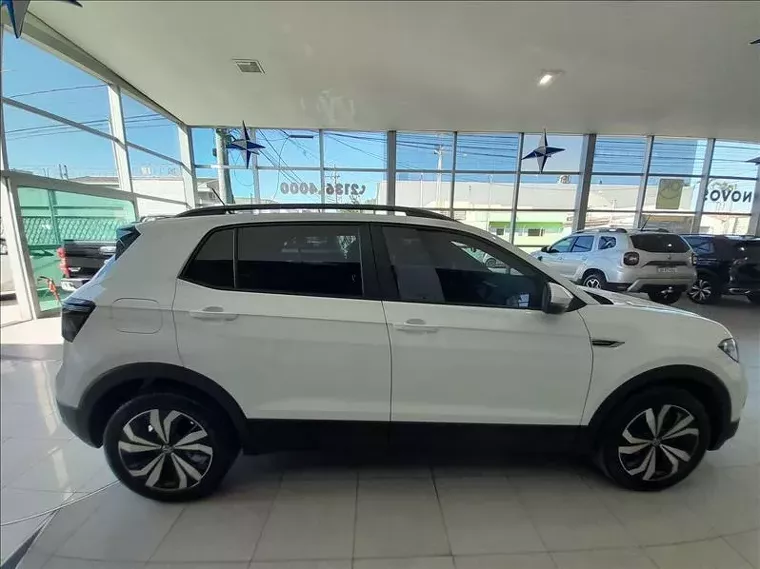 Volkswagen T-cross Branco 9