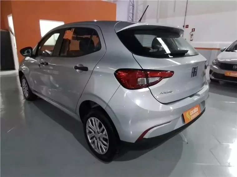 Fiat Argo Prata 5