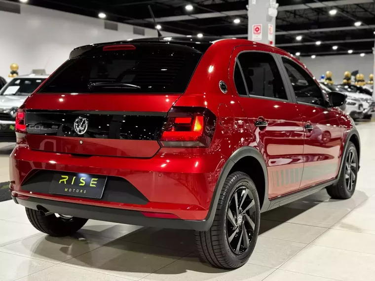 Volkswagen Gol Vermelho 9