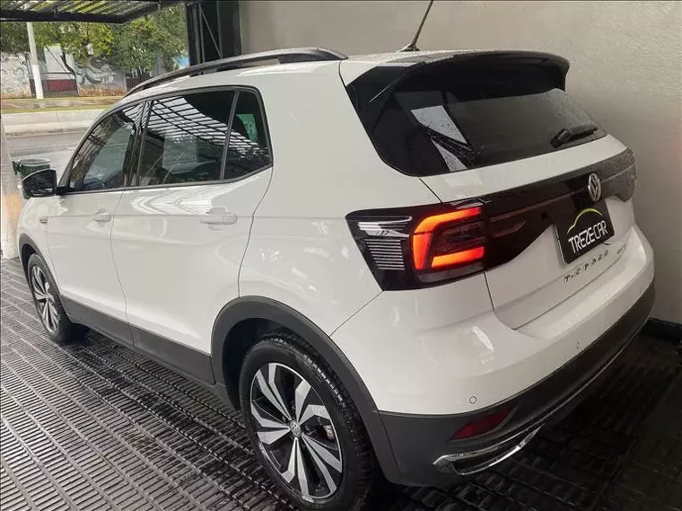 Volkswagen T-cross Branco 14