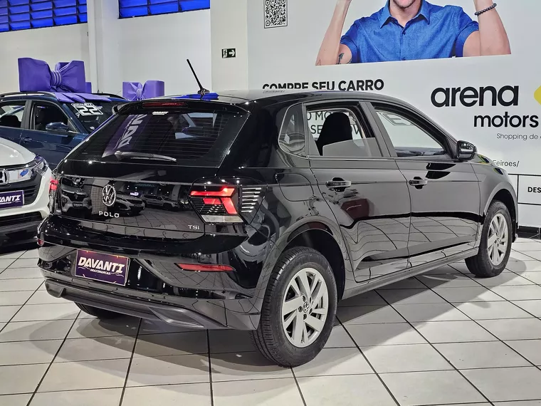 Volkswagen Polo Hatch Preto 2