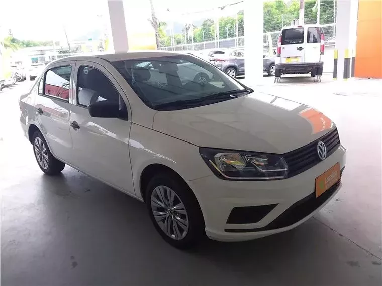 Volkswagen Voyage Branco 8