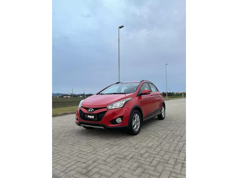 Hyundai HB20X Vermelho 3