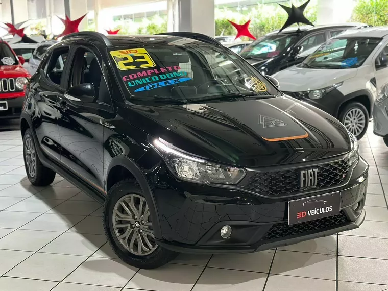 Fiat Argo Preto 26