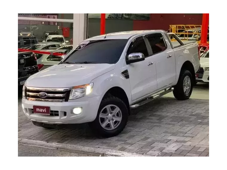 Ford Ranger Branco 1