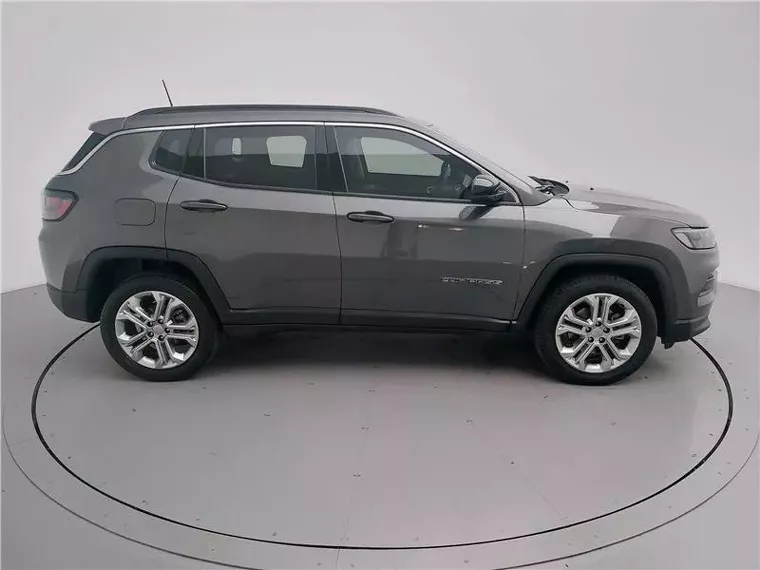 Jeep Compass Cinza 18