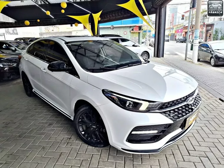 Chery Arrizo 6 Branco 4