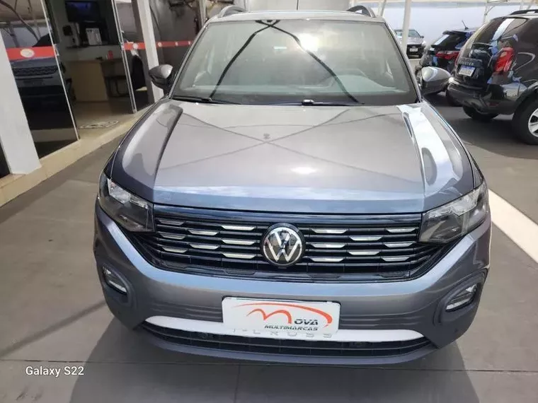 Volkswagen T-cross Cinza 10